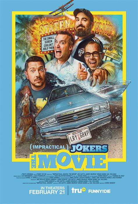 Impractical Jokers: The Movie (2020) .